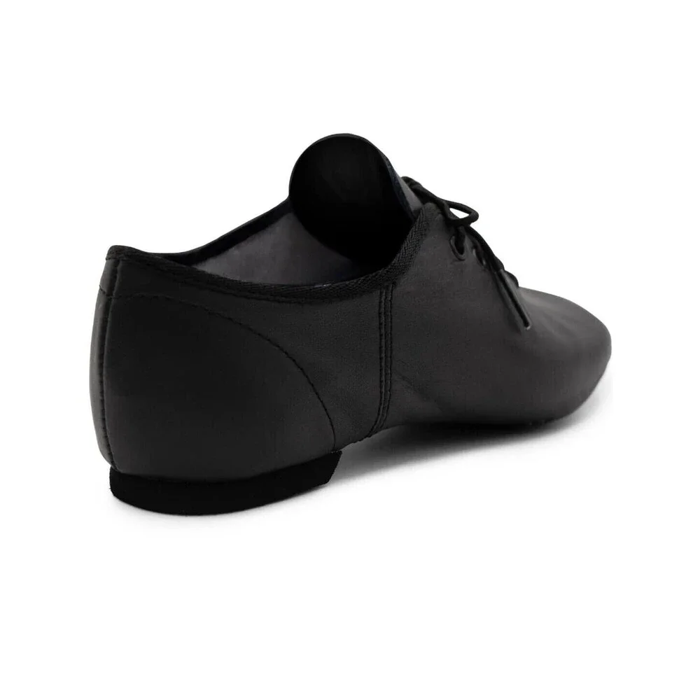 NEW Capezio Women's Size‎ 5.5 M Split Sole Black Techno-Jazz Oxford Shoes EJ1